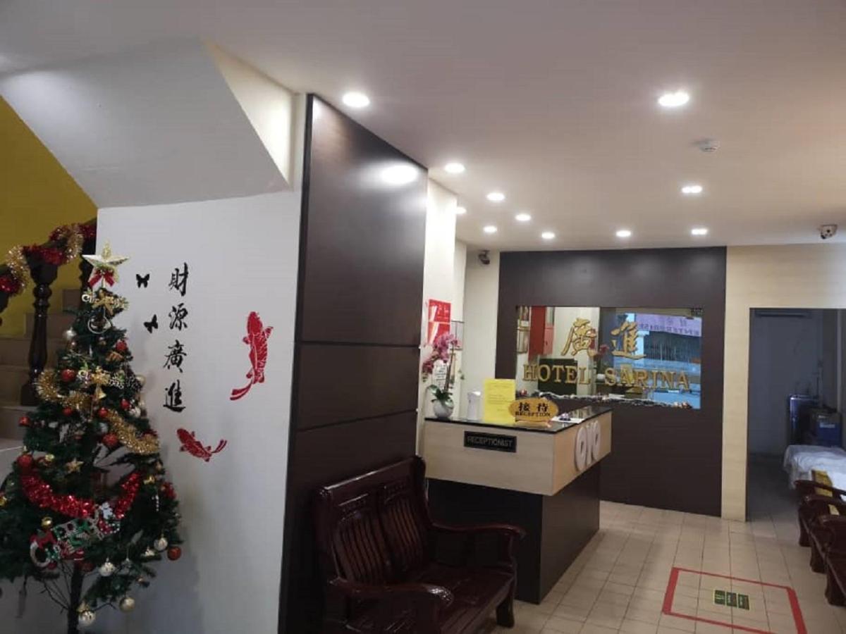 Hotel Sarina Mukah Buitenkant foto